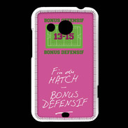 Coque HTC Desire 200 Fin de match Bonus offensif-défensif Rose