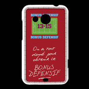 Coque HTC Desire 200 Obtenir le Bonus offensif-défensif Rouge