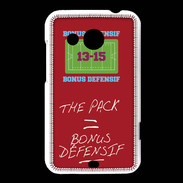 Coque HTC Desire 200 The pack Bonus offensif-défensif Rouge