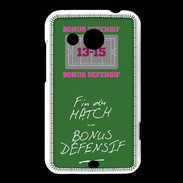 Coque HTC Desire 200 Fin de match Bonus offensif-défensif Vert