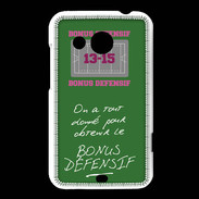Coque HTC Desire 200 Obtenir le Bonus offensif-défensif Vert