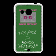 Coque HTC Desire 200 The pack Bonus offensif-défensif Vert