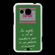 Coque HTC Desire 200 Le combat Bonus offensif-défensif Vert