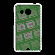 Coque HTC Desire 200 Dégradé Bonus Offensif-défensif Vert