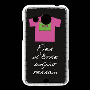 Coque HTC Desire 200 Bonus offensif-Défensif Adjoint terrain Noir