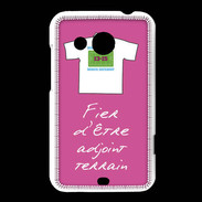 Coque HTC Desire 200 Bonus offensif-Défensif Adjoint terrain Rose
