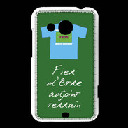 Coque HTC Desire 200 Bonus offensif-Défensif Adjoint terrain Vert 2
