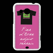 Coque HTC Desire 200 Bonus offensif-Défensif Adjoint terrain Rose 2