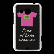 Coque HTC Desire 200 Entraîneur Bonus offensif-défensif Noir