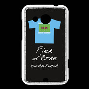 Coque HTC Desire 200 Entraîneur Bonus offensif-défensif Noir 2