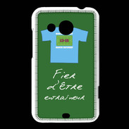 Coque HTC Desire 200 Entraîneur Bonus offensif-défensif Vert 2