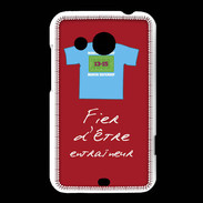 Coque HTC Desire 200 Entraîneur Bonus offensif-défensif Rouge 2