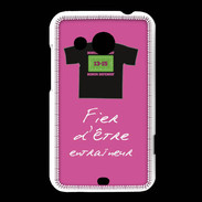 Coque HTC Desire 200 Entraîneur Bonus offensif-défensif Rose 2