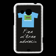 Coque HTC Desire 200 Médecin Bonus offensif-défensif Noir 2
