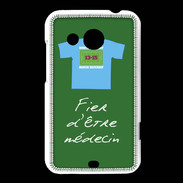 Coque HTC Desire 200 Médecin Bonus offensif-défensif Vert 2