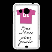 Coque HTC Desire 200 Pilier gauche Bonus offensif-défensif Blanc
