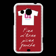 Coque HTC Desire 200 Pilier gauche Bonus offensif-défensif Rouge