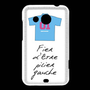 Coque HTC Desire 200 Pilier gauche Bonus offensif-défensif Blanc 2