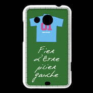 Coque HTC Desire 200 Pilier gauche Bonus offensif-défensif Vert 2