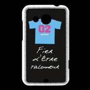 Coque HTC Desire 200 Talonneur Bonus offensif-défensif Noir 2