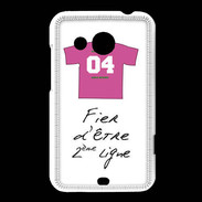 Coque HTC Desire 200 Deuxième ligne G Bonus offensif Blanc
