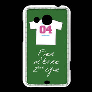 Coque HTC Desire 200 Deuxième ligne G Bonus offensif Vert