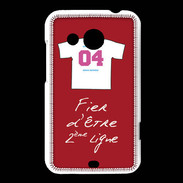 Coque HTC Desire 200 Deuxième ligne G Bonus offensif Rouge