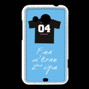 Coque HTC Desire 200 Deuxième ligne G Bonus offensif Bleu 2