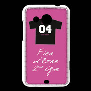 Coque HTC Desire 200 Deuxième ligne G Bonus offensif Rose 2