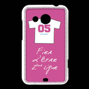 Coque HTC Desire 200 Deuxième ligne D Bonus offensif Rose