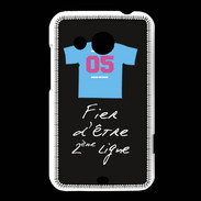 Coque HTC Desire 200 Deuxième ligne D Bonus offensif Noir 2