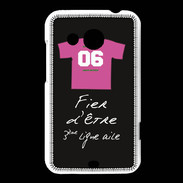 Coque HTC Desire 200 Troisième ligne G Bonus offensif-défensif Noir