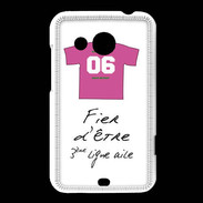 Coque HTC Desire 200 Troisième ligne G Bonus offensif-défensif Blanc