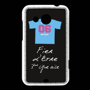 Coque HTC Desire 200 Troisième ligne G Bonus offensif-défensif Noir 2