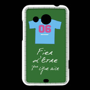 Coque HTC Desire 200 Troisième ligne G Bonus offensif-défensif Vert 2