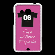 Coque HTC Desire 200 Troisième ligne G Bonus offensif-défensif Rose 2