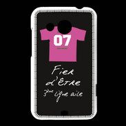 Coque HTC Desire 200 Troisième ligne D Bonus offensif-défensif Noir