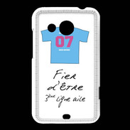 Coque HTC Desire 200 Troisième ligne D Bonus offensif-défensif Blanc 2