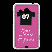 Coque HTC Desire 200 Troisième ligne D Bonus offensif-défensif Rose 2