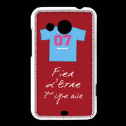 Coque HTC Desire 200 Troisième ligne D Bonus offensif-défensif Rouge 2