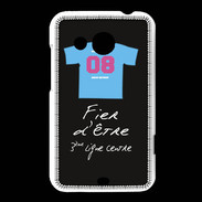 Coque HTC Desire 200 Troisième ligne centre Bonus offensif-défensif Noir 2