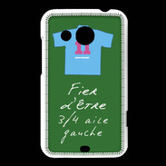 Coque HTC Desire 200 3/4 aile gauche Bonus offensif-défensif Vert 2