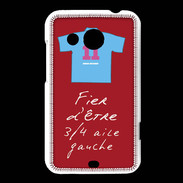 Coque HTC Desire 200 3/4 aile gauche Bonus offensif-défensif Rouge 2