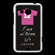 Coque HTC Desire 200 3/4 centre G Bonus offensif-défensif Noir