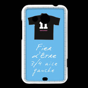 Coque HTC Desire 200 3/4 aile gauche Bonus offensif-défensif Bleu 2