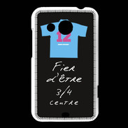 Coque HTC Desire 200 3/4 centre G Bonus offensif-défensif Noir 2