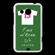 Coque HTC Desire 200 3/4 centre D Bonus offensif-défensif Vert