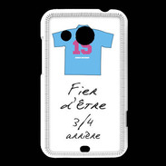 Coque HTC Desire 200 3/4 arrière Bonus offensif-défensif Blanc 2