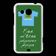 Coque HTC Desire 200 Préparateur physique Bonus offensif-défensif Vert 2