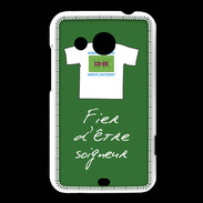 Coque HTC Desire 200 Soigneur Bonus offensif-défensif Vert